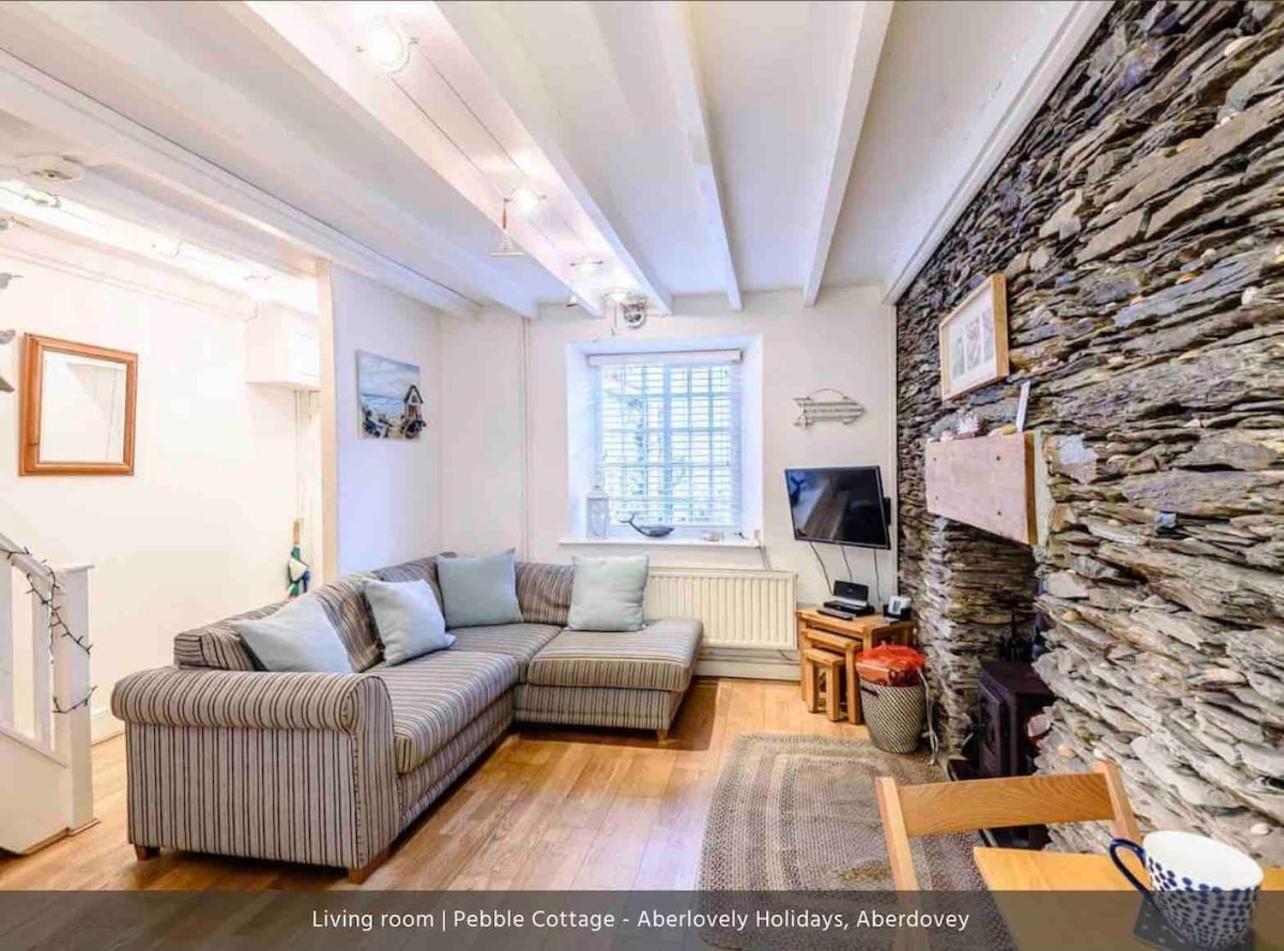Pebble Cottage Aberdyfi Exterior foto