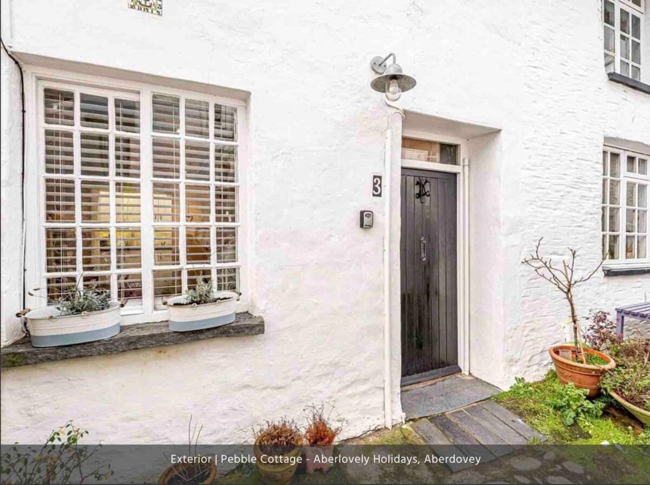 Pebble Cottage Aberdyfi Exterior foto