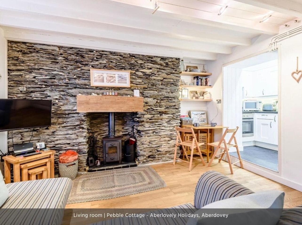 Pebble Cottage Aberdyfi Exterior foto