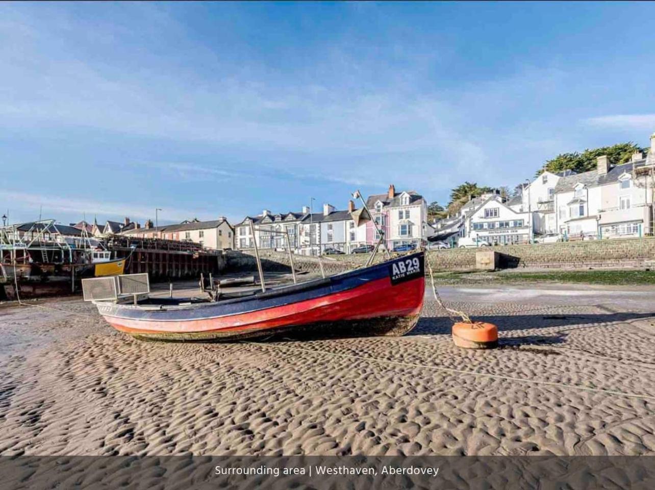Pebble Cottage Aberdyfi Exterior foto